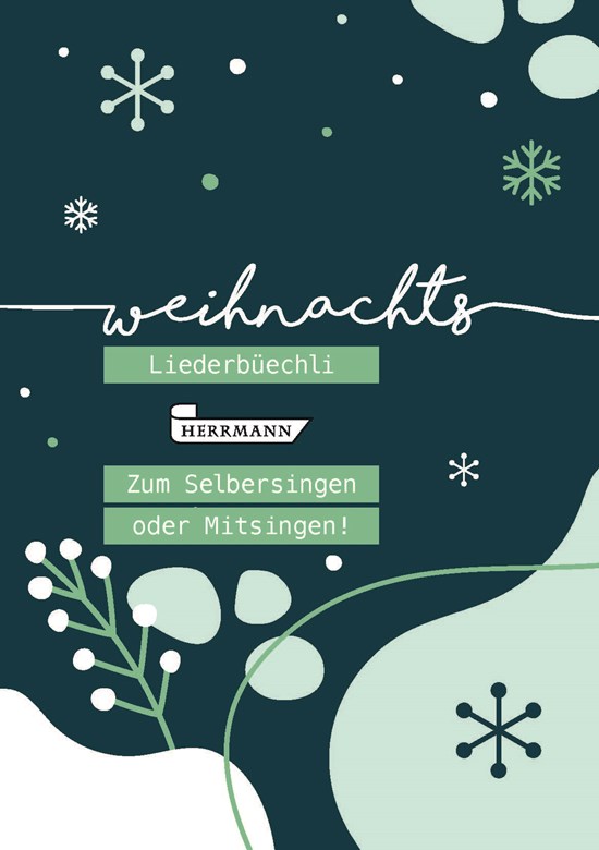 Weihnachtsliederbüechli 2025 Page 01